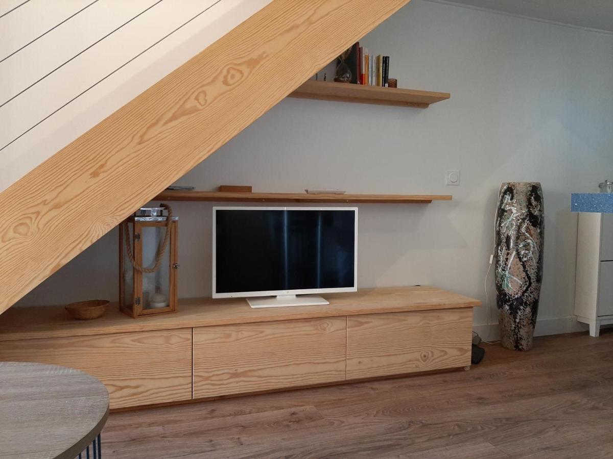 Apartamento Duplex Cosy Avec Piscine Et Parking A Capbreton - Fr-1-239-870 Exterior foto