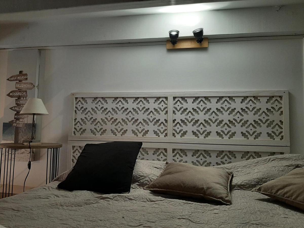 Apartamento Duplex Cosy Avec Piscine Et Parking A Capbreton - Fr-1-239-870 Exterior foto