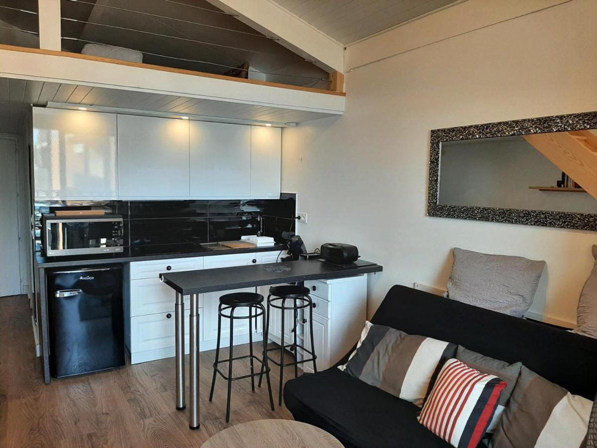 Apartamento Duplex Cosy Avec Piscine Et Parking A Capbreton - Fr-1-239-870 Exterior foto